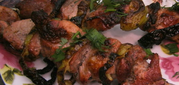 Бутерброд-рулет «Пикантный»