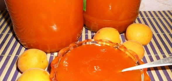 Джем абрикосовый