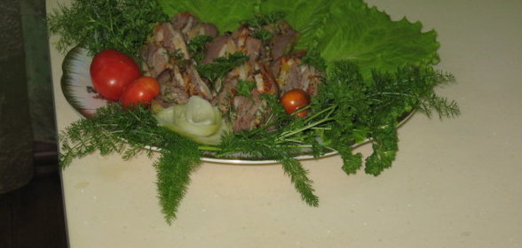 Деликатесный язык