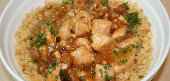 Баллы махмудие (курятина + звездочки)