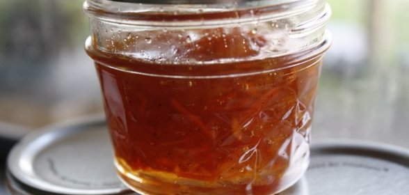 Повидло из моркови