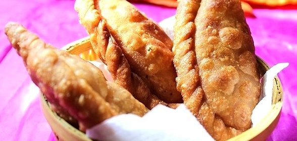 Пирожки, жареные в масле