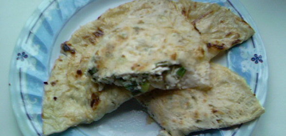 Кутабы - это ОЧЕНЬ просто- вариант начинки. Не для оценки