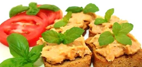 Паштет из карасей