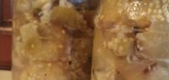 Баклажаны консервированные