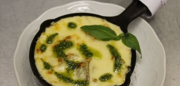 Жульен с ветчиной