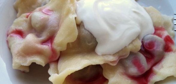 Блины барские по-французски