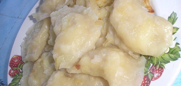 Мои первые вареники (вариант)