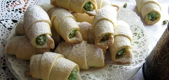 Трубочки с дурианом