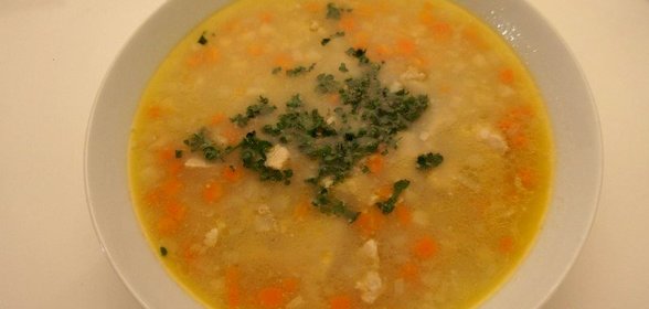 Сербский суп с телятиной