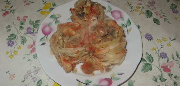 ЛИВЕРНАЯ КОЛБАСКА ДОМАШНЯЯ