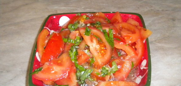 Помидоры с секретом