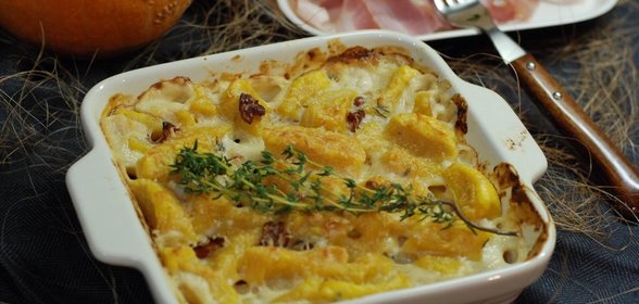 Тыквенные ньокки с беконом. Тест драйв с Окраиной