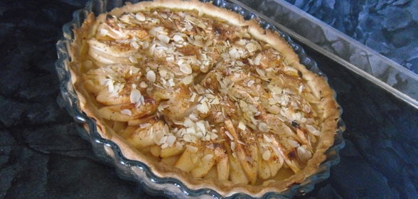 Яблочно -грушевый тарт Остановите лето!
