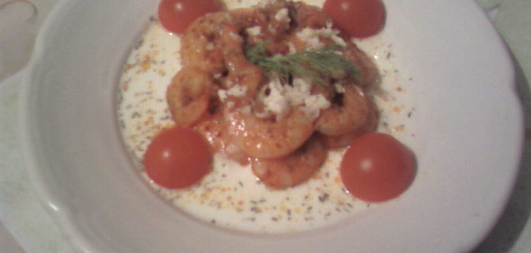 Закуска из креветок(вариант)