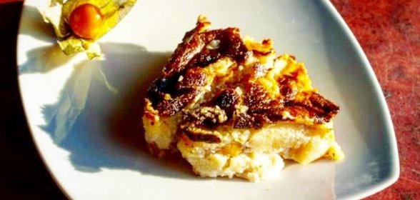 Шведский яблочный торт