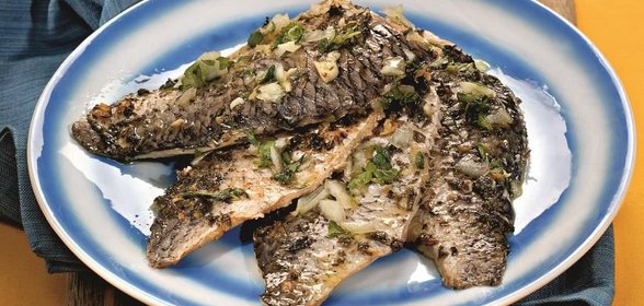 Рыба по-тунисски в духовке