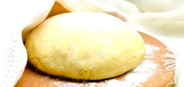 Мягкое тесто для пиццы