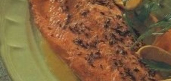 Малосольный лосось по-ирландски