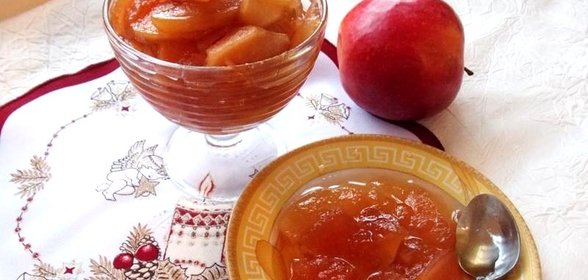 Варенье из яблок