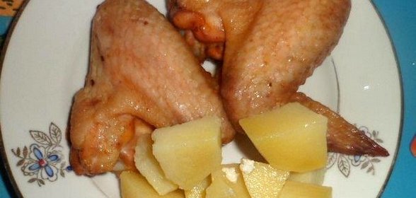 Аппетитные крылышки