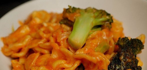 Паста и брокколи