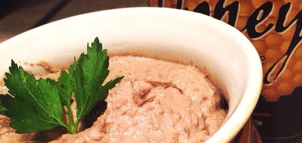 Паштет из куриной печени с бурбоном