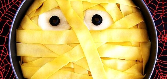 Паста на Хэллоуин