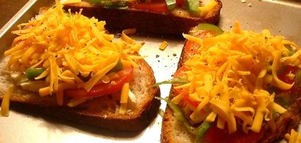 Простая новогодняя закуска