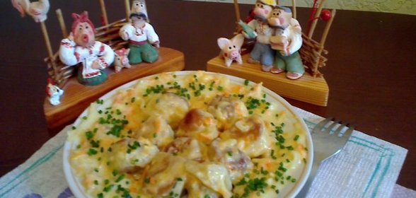 Пельмешки (один из вариантов)
