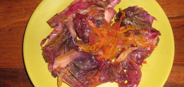 Соус из пикулей и имбиря