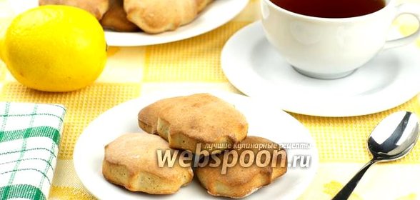 Печенье из гречневой муки с творогом