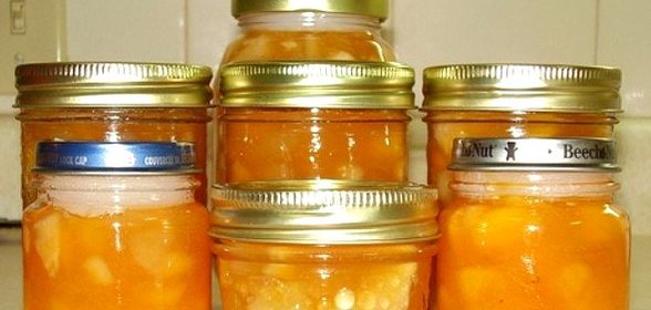 Варенье из дыни с лимоном