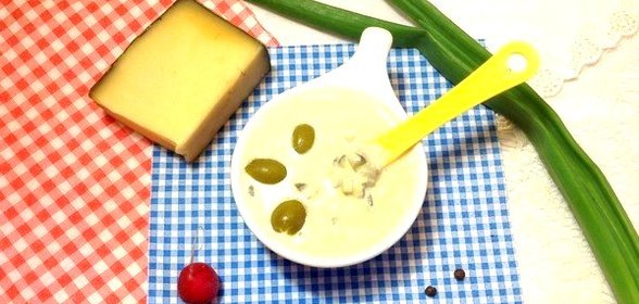 Соус Тартар из сметаны