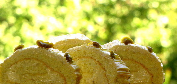 Фисташковый рулет