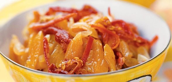 Соус из вяленых помидоров