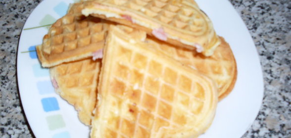 ВАФЛИ НА ЗАВТРАК.....И НЕ ТОЛьКО:)