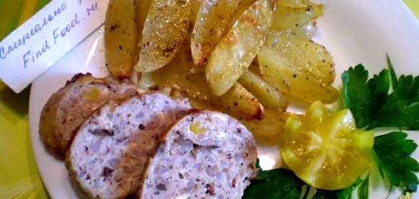 Фаршированные окорочка