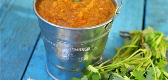 Икра кабачковая с яблоком