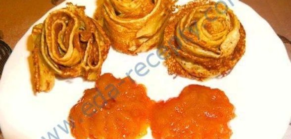 Блинчики Розочки