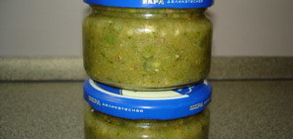 Живое варенье-желе из фейхоа с орехами