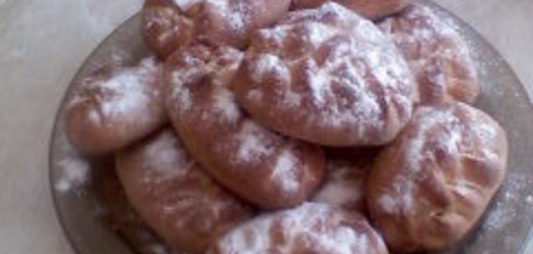 Пирожки с повидлом в духовке