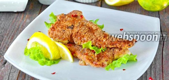 Икра камбалы жареная
