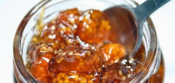 Варенье из физалиса из семян