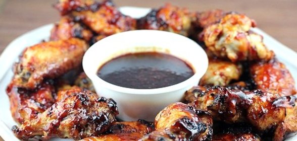 Соус для крылышек барбекю