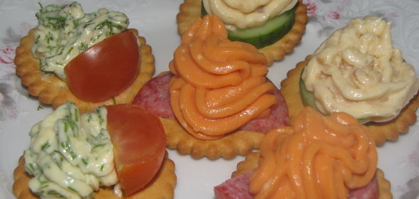 Универсальная закуска Три в одном