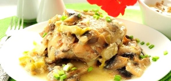 Курица по-английски