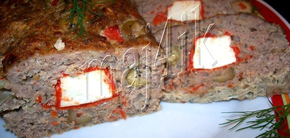 Бифштекс с яйцом праздничный