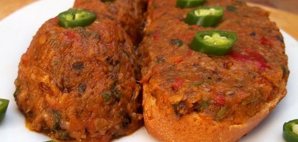 Икра баклажанная по-грузински