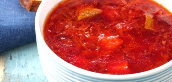 Щи из квашеной капусты с головизной